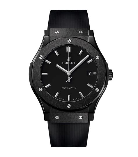 hublot nba watches|Hublot black ceramic watch.